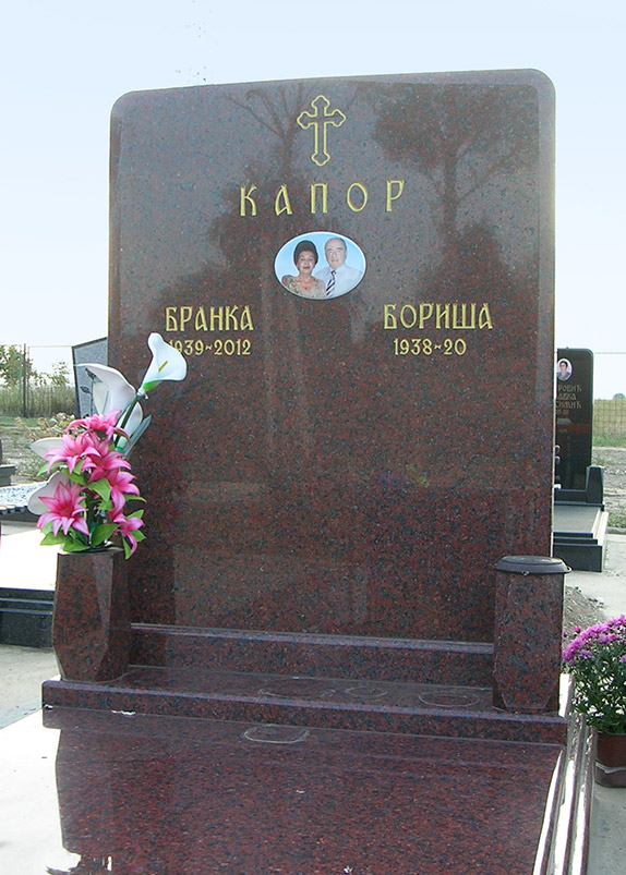 pravoslavni nadgrobni spomenici