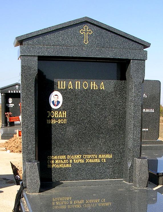 spomenik za groblje